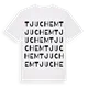 Tjuchem ordlek t-shirt