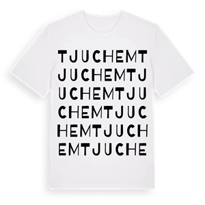 Tjuchem ordlek t-shirt – ekologisk bomull t-shirt från Pinshirt