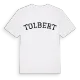 Tolbert böjd t-shirt