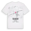 Tolbert karta t-shirt