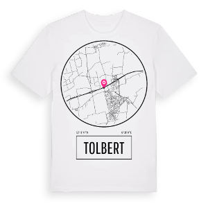Tolbert t-shirt – ekologisk bomull t-shirt från Pinshirt