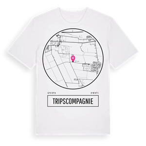Tripscompagnie t-shirt – ekologisk bomull t-shirt från Pinshirt