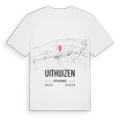 Uithuizen karta t-shirt