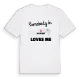 Någon i Uithuizen älskar mig t-shirt