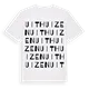Uithuizen ordlek t-shirt