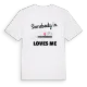 Någon i Uithuizermeeden älskar mig t-shirt