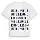 Ulrum ordlek t-shirt