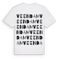 Veendam ordlek t-shirt