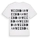 Veendam ordlek t-shirt