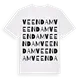 Veendam ordlek t-shirt