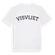 Visvliet böjd t-shirt
