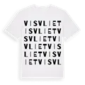 Visvliet ordlek t-shirt