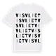 Visvliet ordlek t-shirt