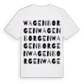 Wagenborgen ordlek t-shirt