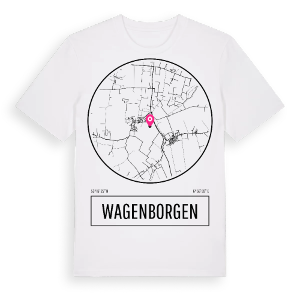 Wagenborgen t-shirt – ekologisk bomull t-shirt från Pinshirt