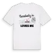 Någon i Warffum älskar mig t-shirt