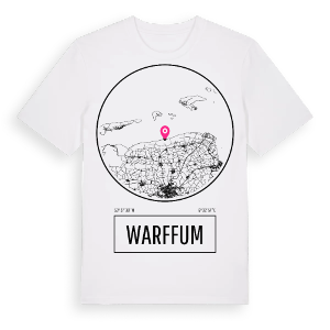 Warffum t-shirt – ekologisk bomull t-shirt från Pinshirt