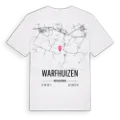 Warfhuizen karta t-shirt