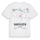 Warfhuizen karta t-shirt