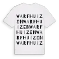 Warfhuizen ordlek t-shirt