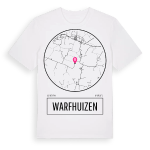 Warfhuizen t-shirt – ekologisk bomull t-shirt från Pinshirt