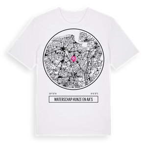Waterschap Hunze en Aa's t-shirt – ekologisk bomull t-shirt från Pinshirt