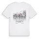 Waterschap Noorderzijlvest karta t-shirt