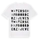 Waterschap Noorderzijlvest ordlek t-shirt