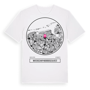 Waterschap Noorderzijlvest t-shirt – ekologisk bomull t-shirt från Pinshirt