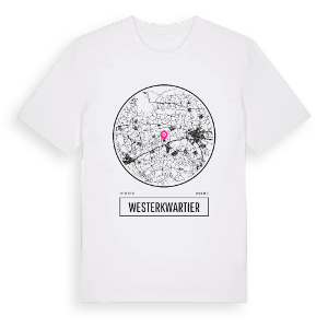 Westerkwartier t-shirt – ekologisk bomull t-shirt från Pinshirt