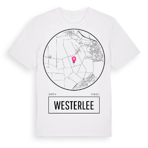 Westerlee t-shirt – ekologisk bomull t-shirt från Pinshirt