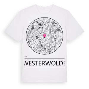 Westerwolde t-shirt – ekologisk bomull t-shirt från Pinshirt