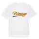 Wetsinge baseball t-shirt