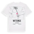 Wetsinge karta t-shirt