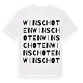 Winschoten ordlek t-shirt