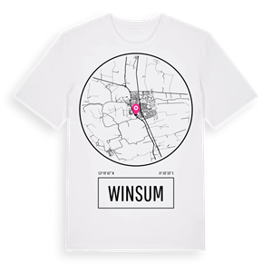 Winsum t-shirt – ekologisk bomull t-shirt från Pinshirt