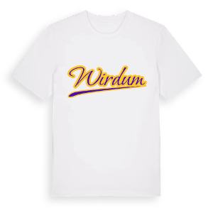 Wirdum baseball t-shirt – ekologisk bomull t-shirt från Pinshirt
