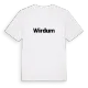 Wirdum fetstil t-shirt