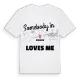 Någon i Wirdum älskar mig t-shirt