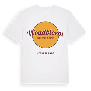 Woudbloem cirkel t-shirt – ekologisk bomull t-shirt från Pinshirt