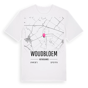 Woudbloem karta t-shirt – ekologisk bomull t-shirt från Pinshirt