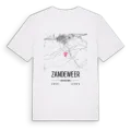 Zandeweer karta t-shirt