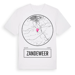 Zandeweer t-shirt – ekologisk bomull t-shirt från Pinshirt