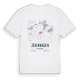 Zevenhuizen karta t-shirt