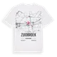 Zuidbroek karta t-shirt