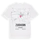 Zuidhorn karta t-shirt