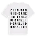 Zuidhorn ordlek t-shirt
