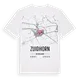 Zuidhorn karta t-shirt