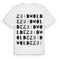 Zuidwolde ordlek t-shirt