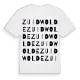 Zuidwolde ordlek t-shirt